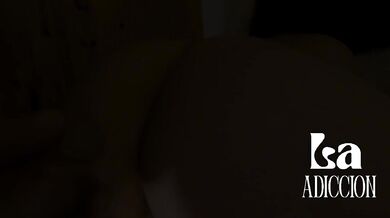 ANAL SEX WITHOUT A CONDOM, SHE LOVES TO FEEL ME CUM INSIDE HER ASS