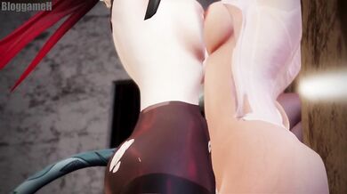 FUTA Zhu Yuan X Jane Doe -BloggameH-
