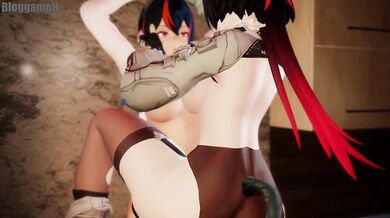 FUTA Zhu Yuan X Jane Doe -BloggameH-