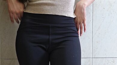 EXTREMELY CLOSE I fuck my stepsister's creamy pussy.
