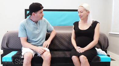 Sorry Stepson, It's Yours - UH OH PREGGO E02 - MILF STELLA FREE VIDEO