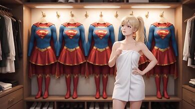 [PMV] "Lovin' What SuperGirl Do" [Music Video] [HMV] [Anime / Animation /Animated] Sexy Superhero Hentai DC Comics