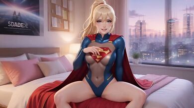 [PMV] "Lovin' What SuperGirl Do" [Music Video] [HMV] [Anime / Animation /Animated] Sexy Superhero Hentai DC Comics