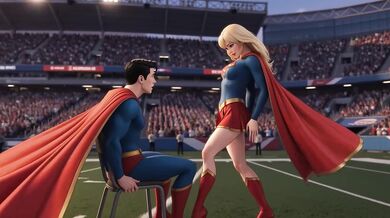 [PMV] "Lovin' What SuperGirl Do" [Music Video] [HMV] [Anime / Animation /Animated] Sexy Superhero Hentai DC Comics