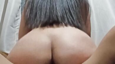 I fucked my best friend's wife on the couch while he was working