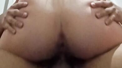 I fucked my best friend's wife on the couch while he was working