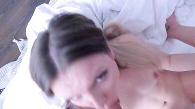 Morning Surprice for My Stepsis
