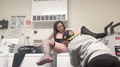 Neighbor finds me in laundry room then pounds this pussy onlyfans @avababy1228