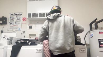 Neighbor finds me in laundry room then pounds this pussy onlyfans @avababy1228