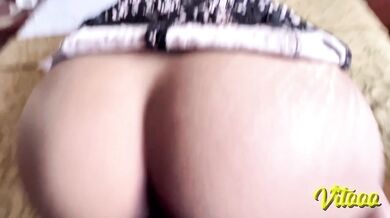 Romantic sex with my girlfriend - watch her touch her vagina