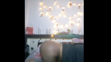 Sexo con mi amante rubia culona anal