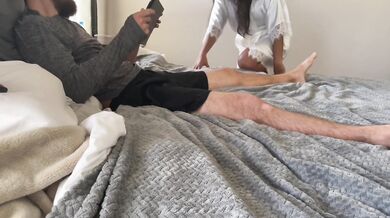 MASKEDMARIA'S WILD BLOWJOB FUELS THE BIG DICK RUSH