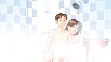 debbie and Summertime washrom hendjob sense scenes