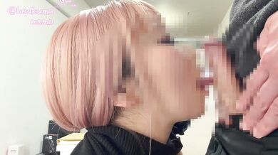 Asian Throws Up Big Ass And Gets Hooked On Dick