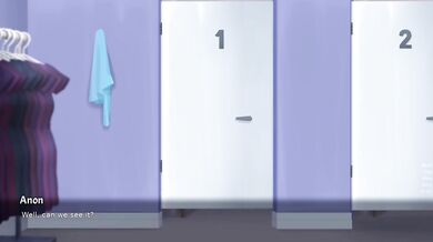 Debbie shopping mall changing room scenes in Summertime saga new update 21.0.0