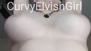 Big bouncing tits- tit play and breast spanking