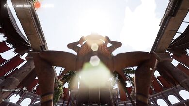 Thousands of viewers watch as Lara Croft's tight pussy is destroyed by a huge cock from an awakened statue. part 2