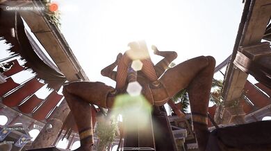 Thousands of viewers watch as Lara Croft's tight pussy is destroyed by a huge cock from an awakened statue