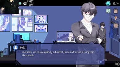 The Censor, Misa sex scenes