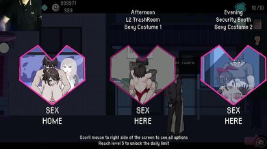 The Censor, Misa sex scenes