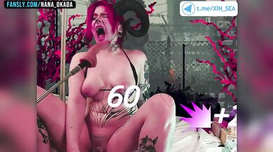 Redheads hot cosplay with multiple orgasms
