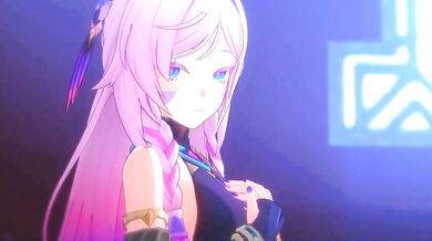 Citlali Gets Naughty with Aether | Blowjob & Sex | 3D Hentai Animation