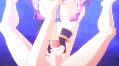 Citlali Gets Naughty with Aether | Blowjob & Sex | 3D Hentai Animation