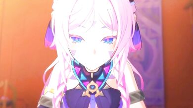 Citlali Gets Naughty with Aether | Blowjob & Sex | 3D Hentai Animation