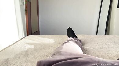 My friend's hot stepsis lost her panties, but my fantasy almost went too far