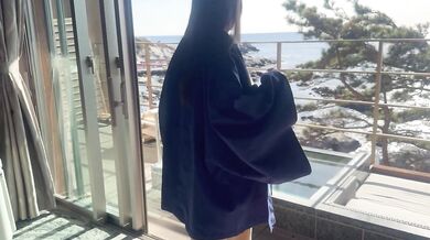 【個人撮影】露天風呂で海を見ながらセックス/素人/巨乳/美乳/中出し/ハメ撮り/喘ぎ声/美女/日本人av/高速ピストン/おもちゃ/生ハメ/個人撮影/大学生/下着/ギャル/かわいい/スタイル