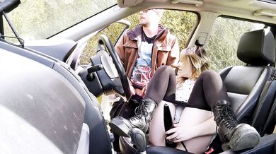 Pulling over to play with myself