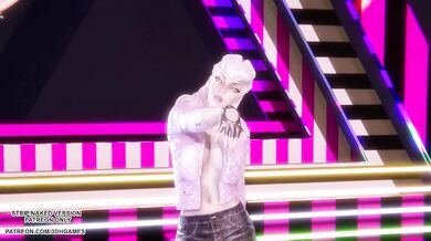 [MMD] BABYMONSTER - FOREVER - Ahri, Akali, Evelynn Sexy Kpop Dance League of Legends Hentai Uncensored 4K 60FPS