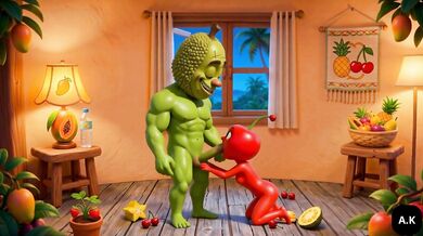 Cosplay Fantasy: Island Master's House Becomes Scene for Intense Pleasure Ultimate Saiyan-Like Sensation Blonde Demands Every Inch from Her Warrior