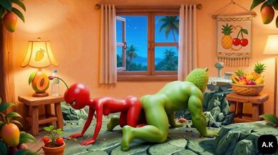 Cosplay Fantasy: Island Master's House Becomes Scene for Intense Pleasure Ultimate Saiyan-Like Sensation Blonde Demands Every Inch from Her Warrior