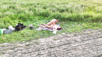 Outdoor Workout ends with Sex