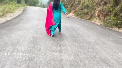 Nepali new year 2083 special outdoor porn