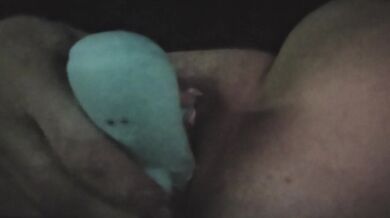 New toy fucking myself semi hard