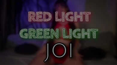 Red light green light Stop and Go JOI. Watch my pussy AliceBlack