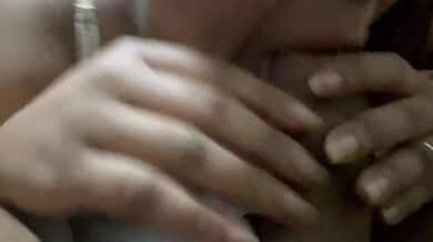 Latinhornycouple1 drives dirty lips deep in big slick cock
