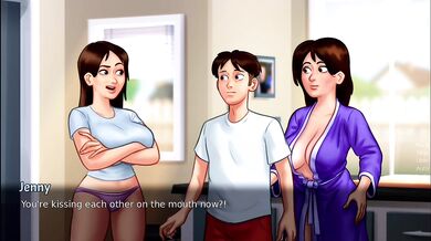 The Shift Was Immediate—Step Mom (18+)