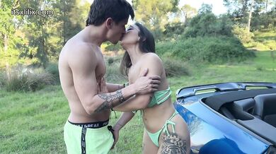 I FUCKED MY PORTUGUESE GIRLFRIEND OUTDOORS