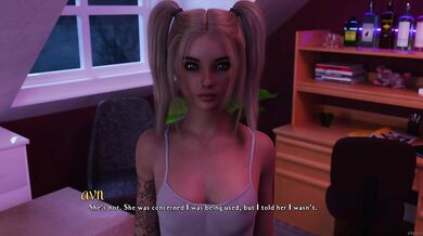 BEING A .D.I.K. #256 - Visual Novel Gameplay
