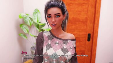 BEING A .D.I.K. #256 - Visual Novel Gameplay