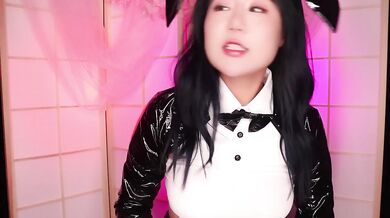 ASMR Hot Bunny Girl | House Call Luxury Spa Role Play | Facial Treatment，Shave & Massage