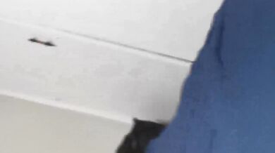 Petite pussy begged doggystyle till cum burst