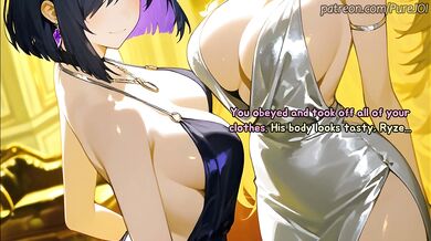 Ryze and Ariana from RWFD manhwa look for a great cock (Sex JOI)