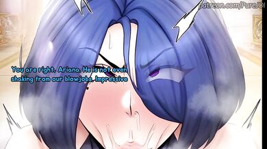 Ryze and Ariana from RWFD manhwa look for a great cock (Sex JOI)