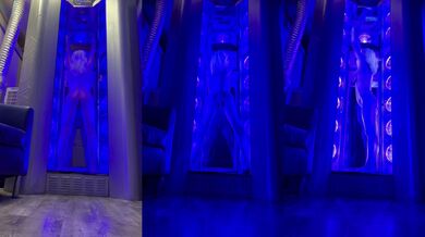 Play in tanning booth