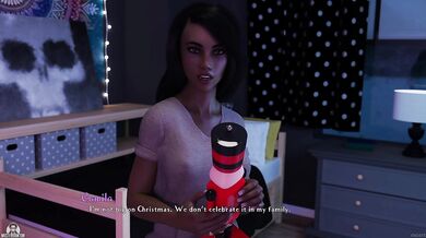 BEING A D.I.K. #353 - Visual Novel Gameplay by Misterdoktor