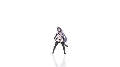 Elf VTuber Nude Stripdance | Up Hentai MMD